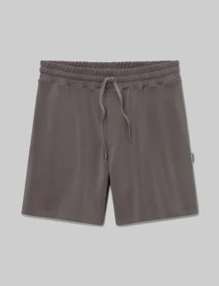 Luxe Traveler Knit Quarter Zip & Short Set