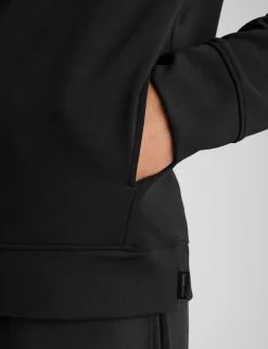 Luxe Traveler Knit Quarter Zip & Short Set