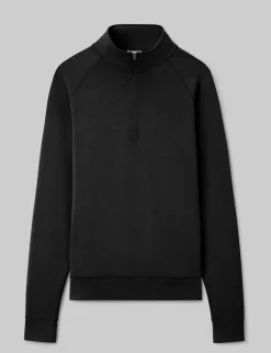 Luxe Traveler Knit Quarter Zip & Short Set