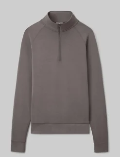 Luxe Traveler Knit Quarter Zip & Short Set
