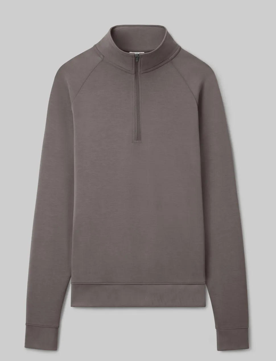 Luxe Traveler Knit Quarter Zip & Short Set