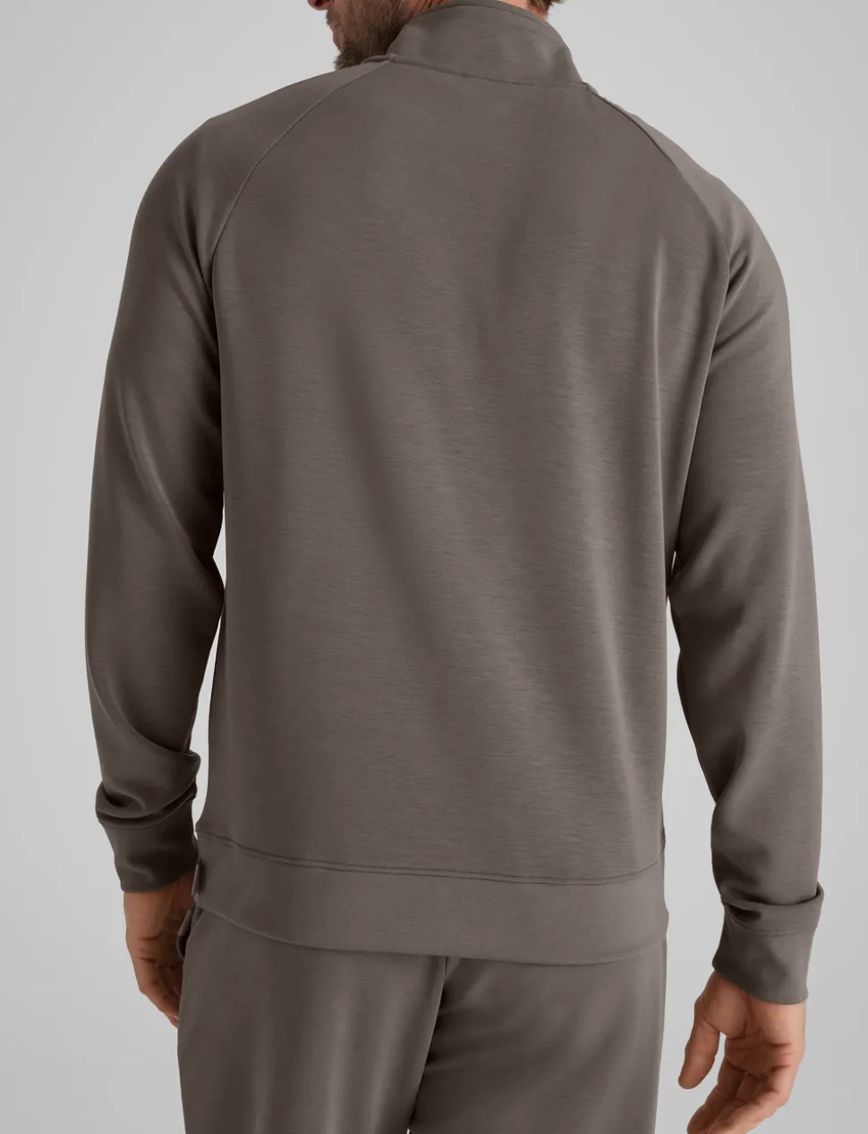 Luxe Traveler Knit Quarter Zip & Short Set