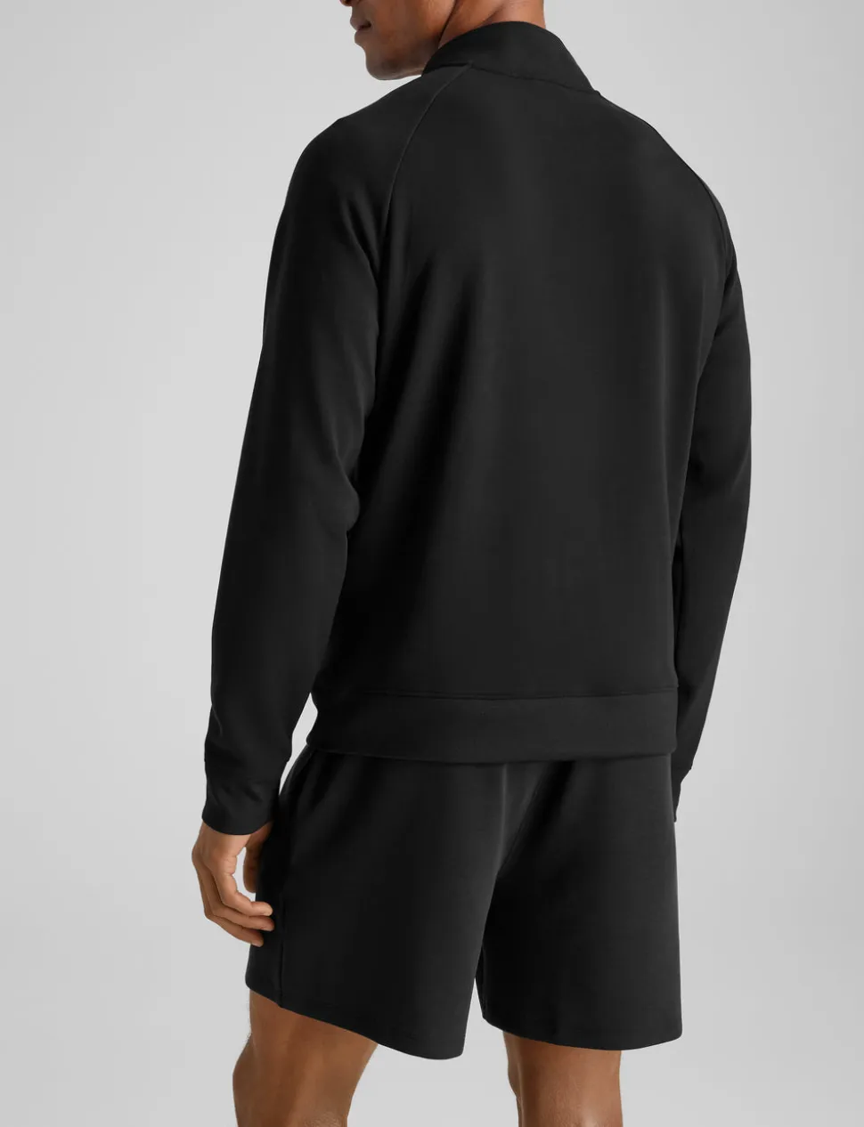 Luxe Traveler Knit Quarter Zip & Short Set