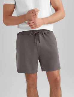 Luxe Traveler Knit Quarter Zip & Short Set