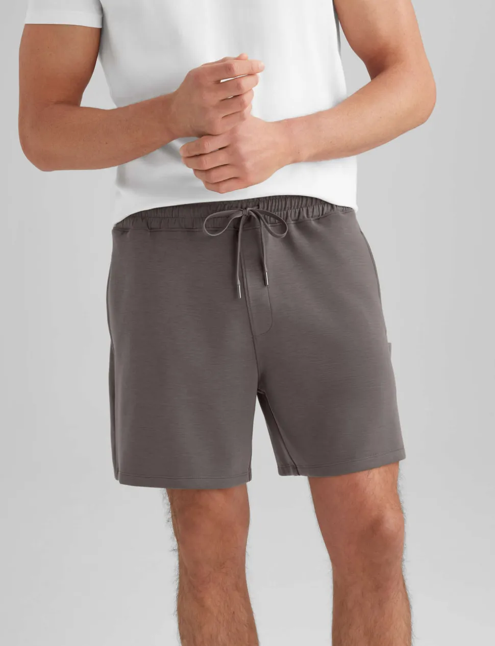 Luxe Traveler Knit Quarter Zip & Short Set