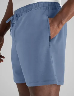 Luxe Traveler Knit Quarter Zip & Short Set
