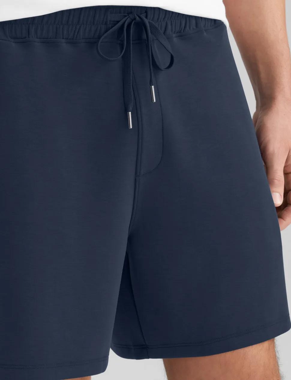 Luxe Traveler Knit Quarter Zip & Short Set