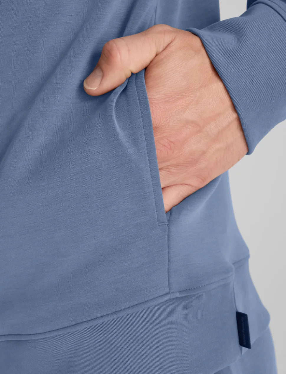 Luxe Traveler Knit Quarter Zip