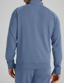 Luxe Traveler Knit Quarter Zip