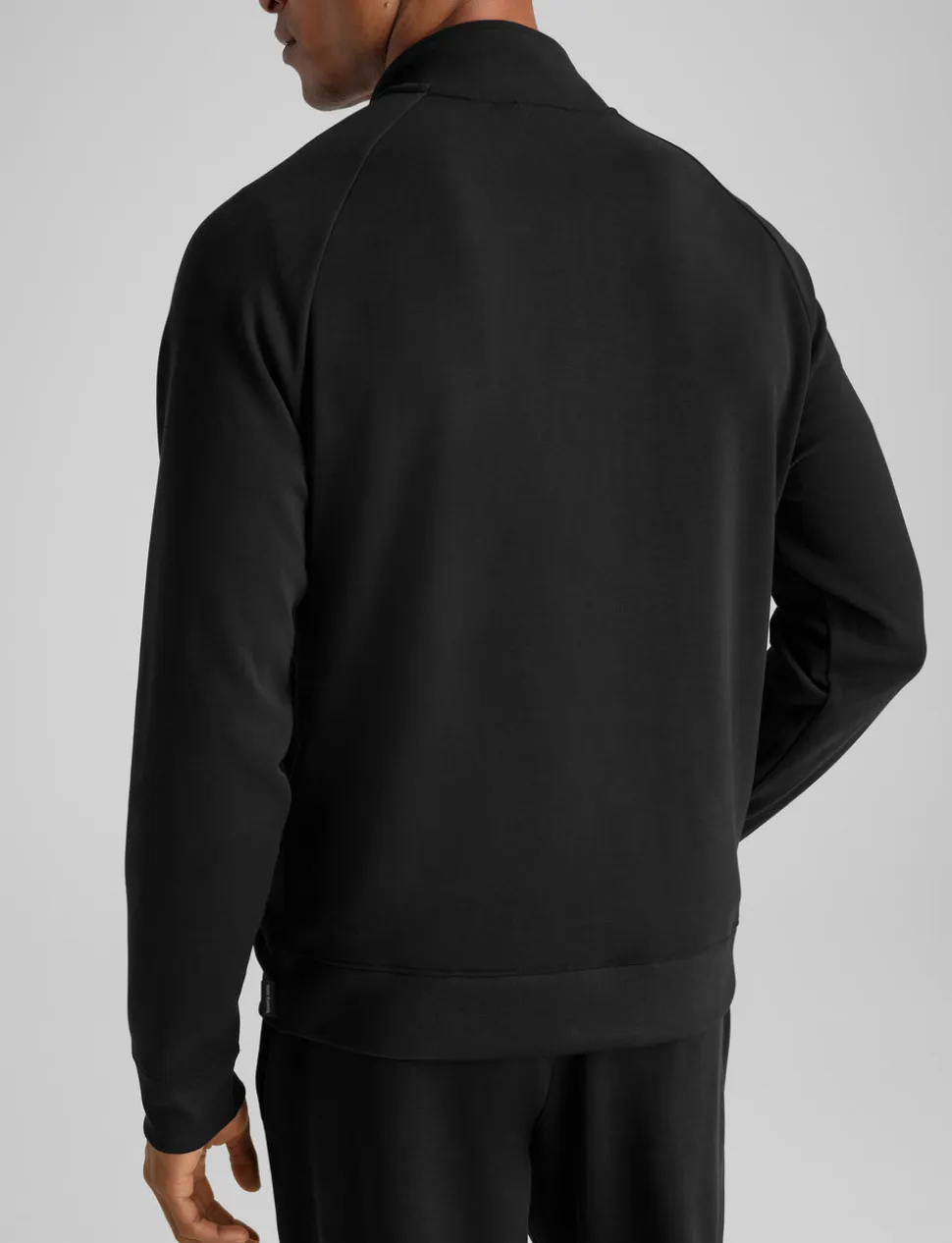 Luxe Traveler Knit Quarter Zip
