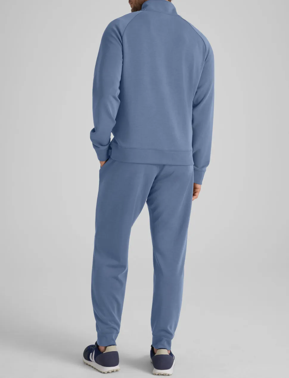 Luxe Traveler Knit Quarter Zip