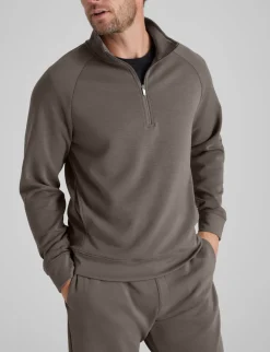 Luxe Traveler Knit Quarter Zip