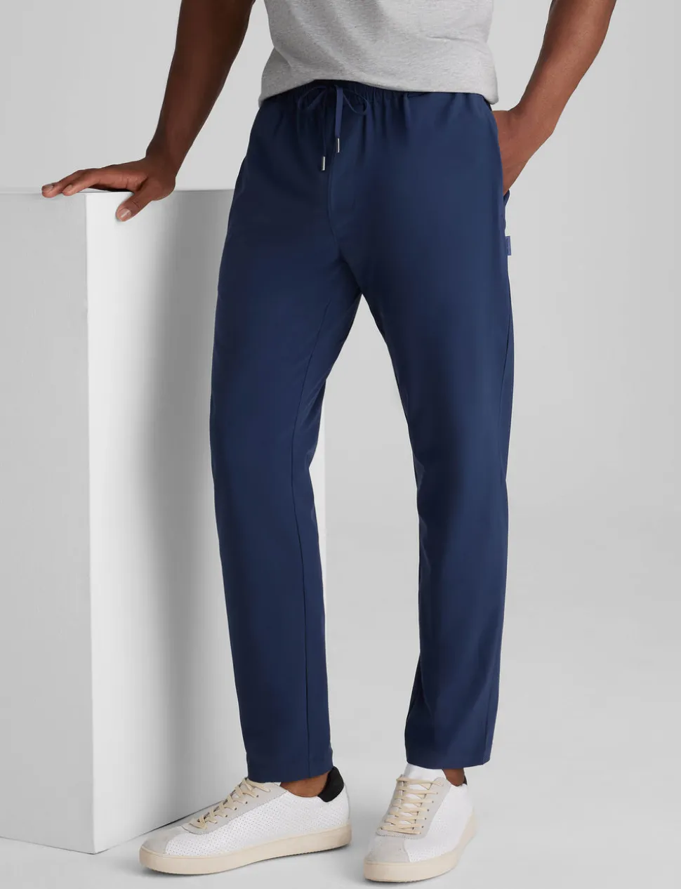 Luxe Traveler Woven Pant