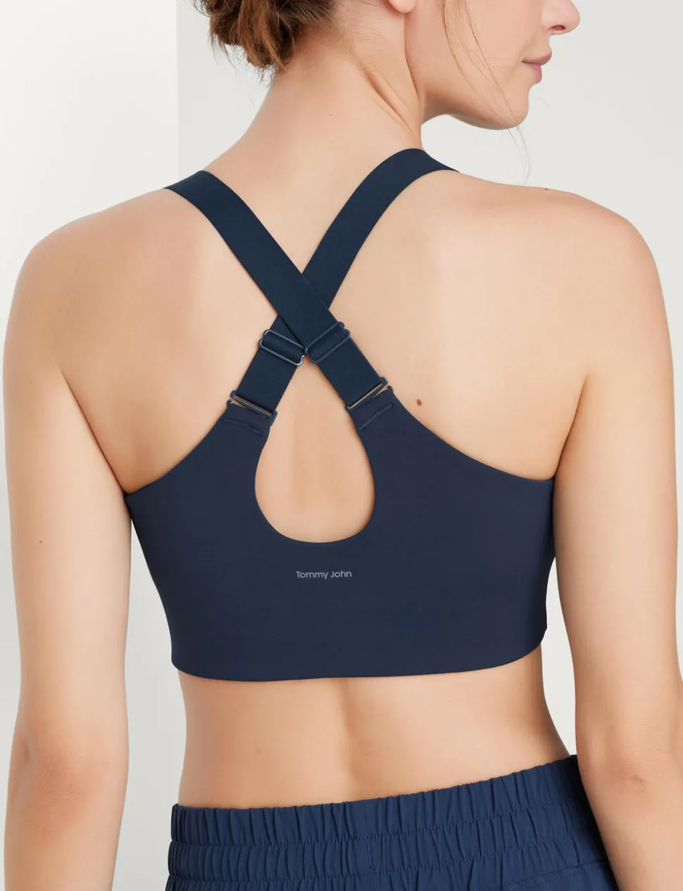 Medium Impact Adjustable Sports Bra