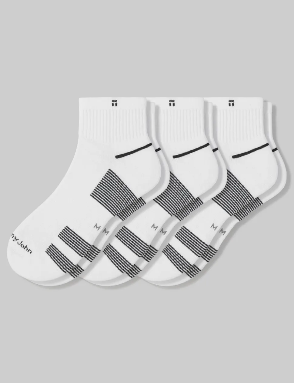Performance Quarter Crew Sock (3-Pack)