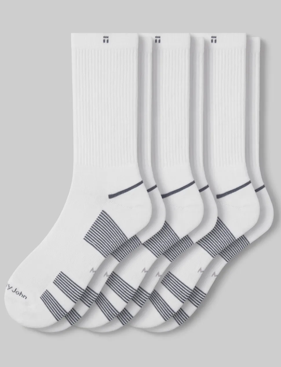Performance Quarter Crew Sock (3-Pack)