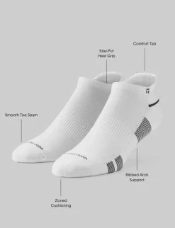 Performance Quarter Crew Sock (3-Pack)