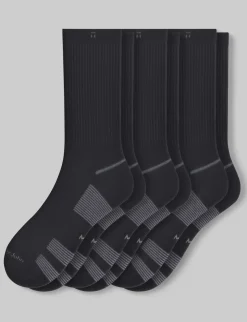 Performance Quarter Crew Sock (3-Pack)