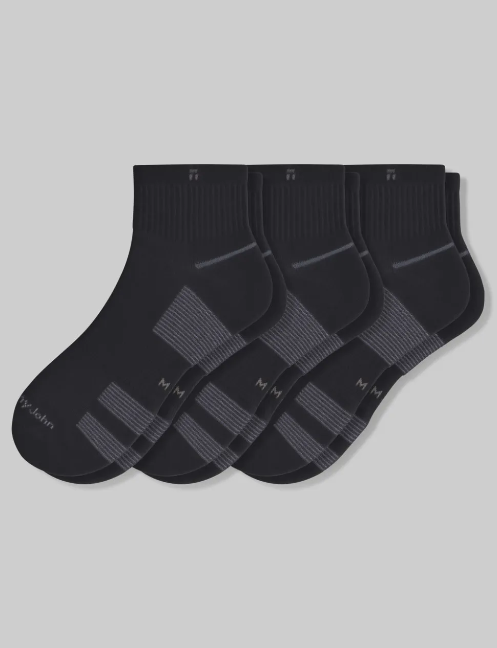 Performance Quarter Crew Sock (3-Pack)