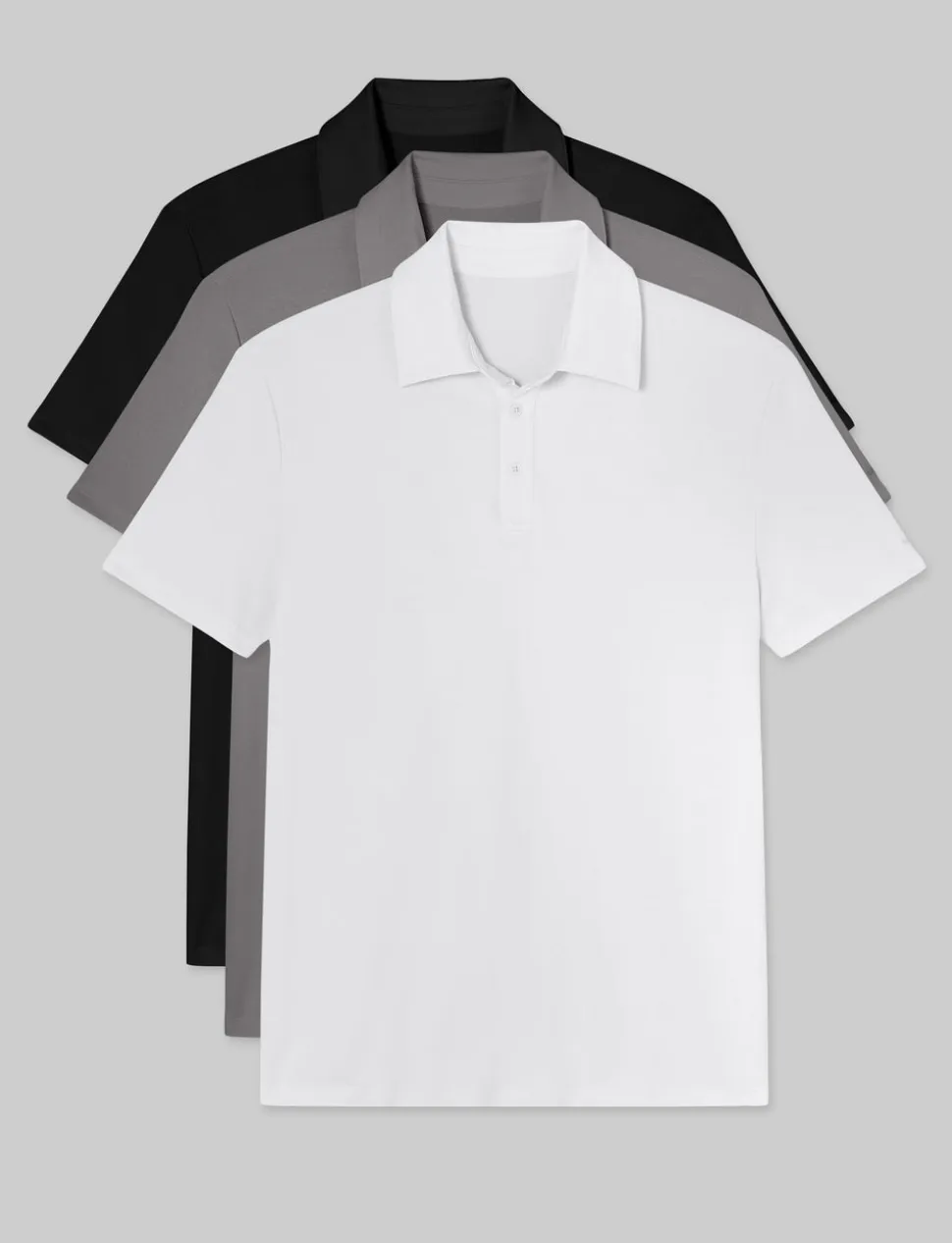 Premium Pique Polo (3-Pack)