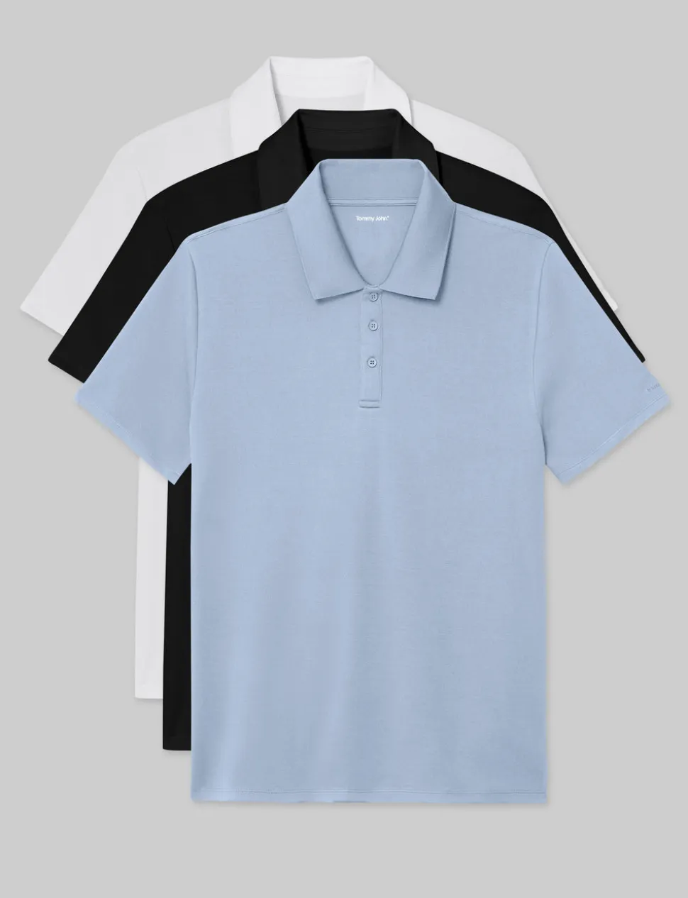 Premium Pique Polo (3-Pack)