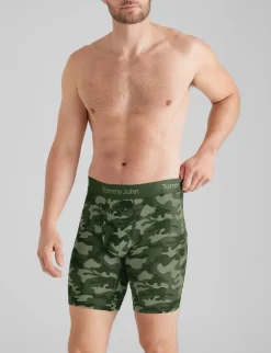 Second Skin Boxer Brief 8" (6-Pack)