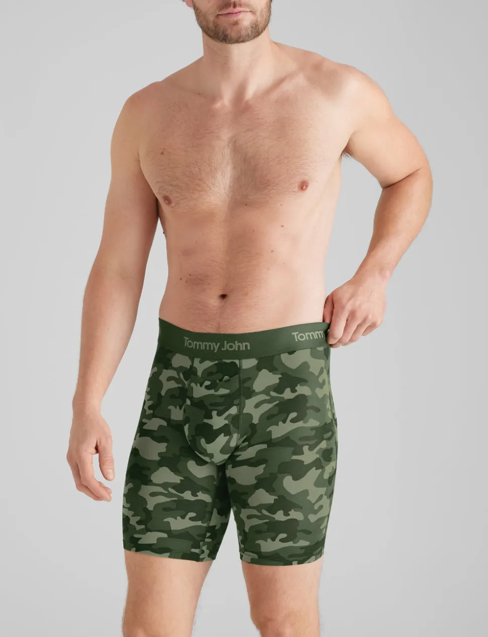 Second Skin Boxer Brief 8" (6-Pack)
