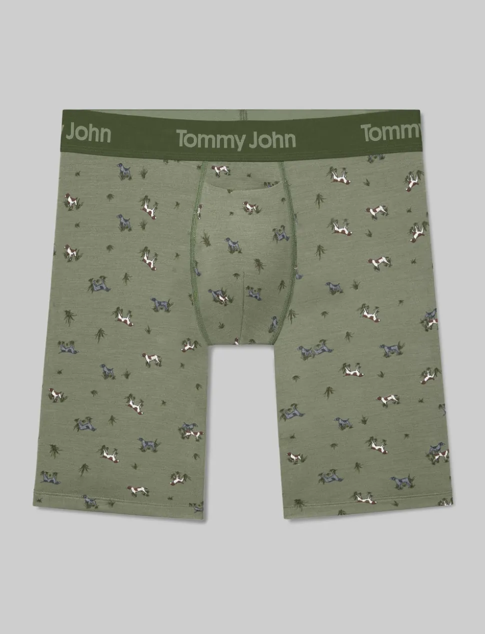 Second Skin Boxer Brief 8" (6-Pack)