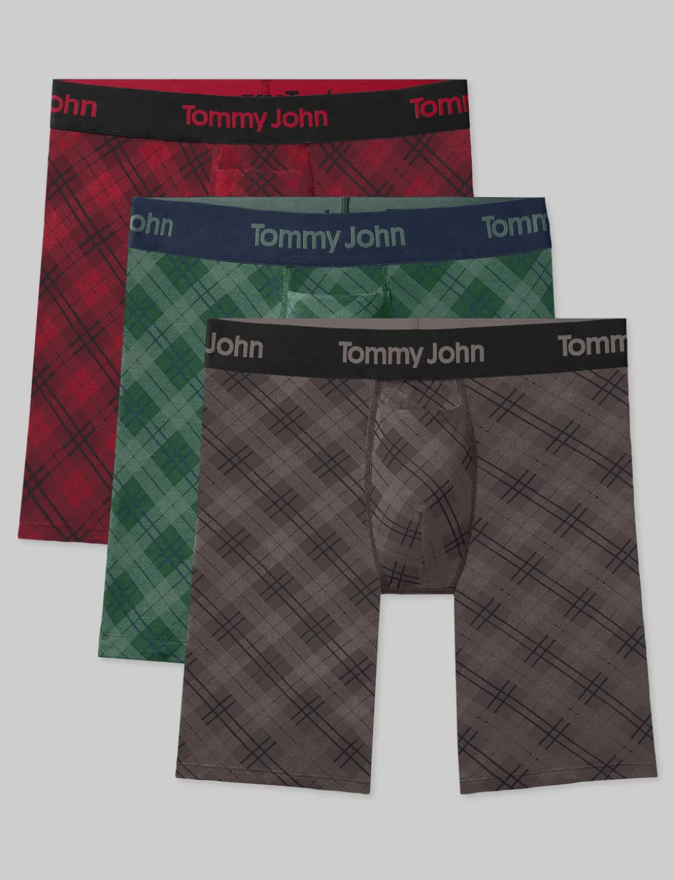 Second Skin Boxer Brief 8" (6-Pack)
