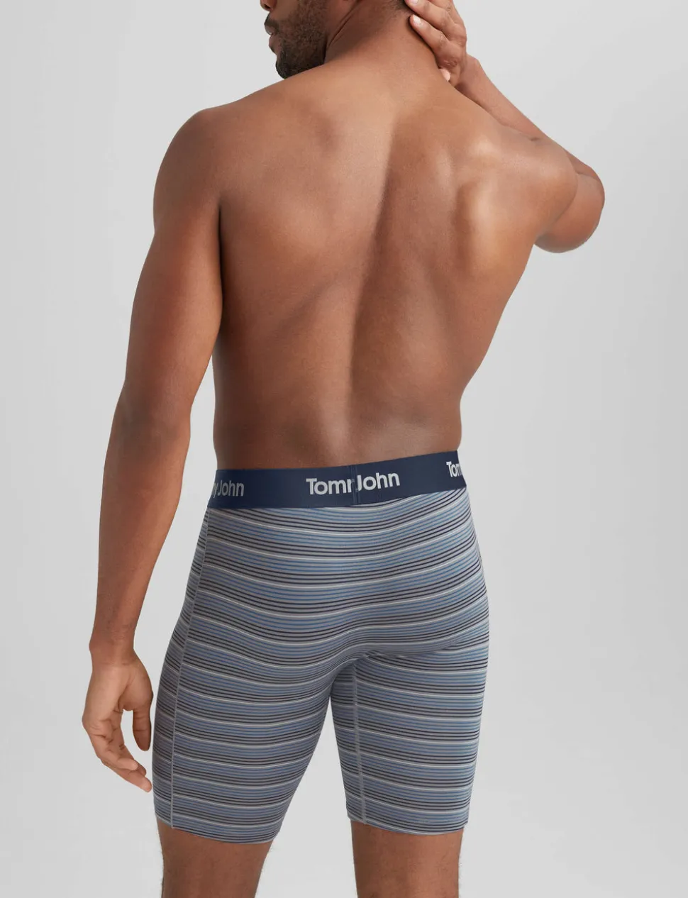 Second Skin Boxer Brief 8" (6-Pack)
