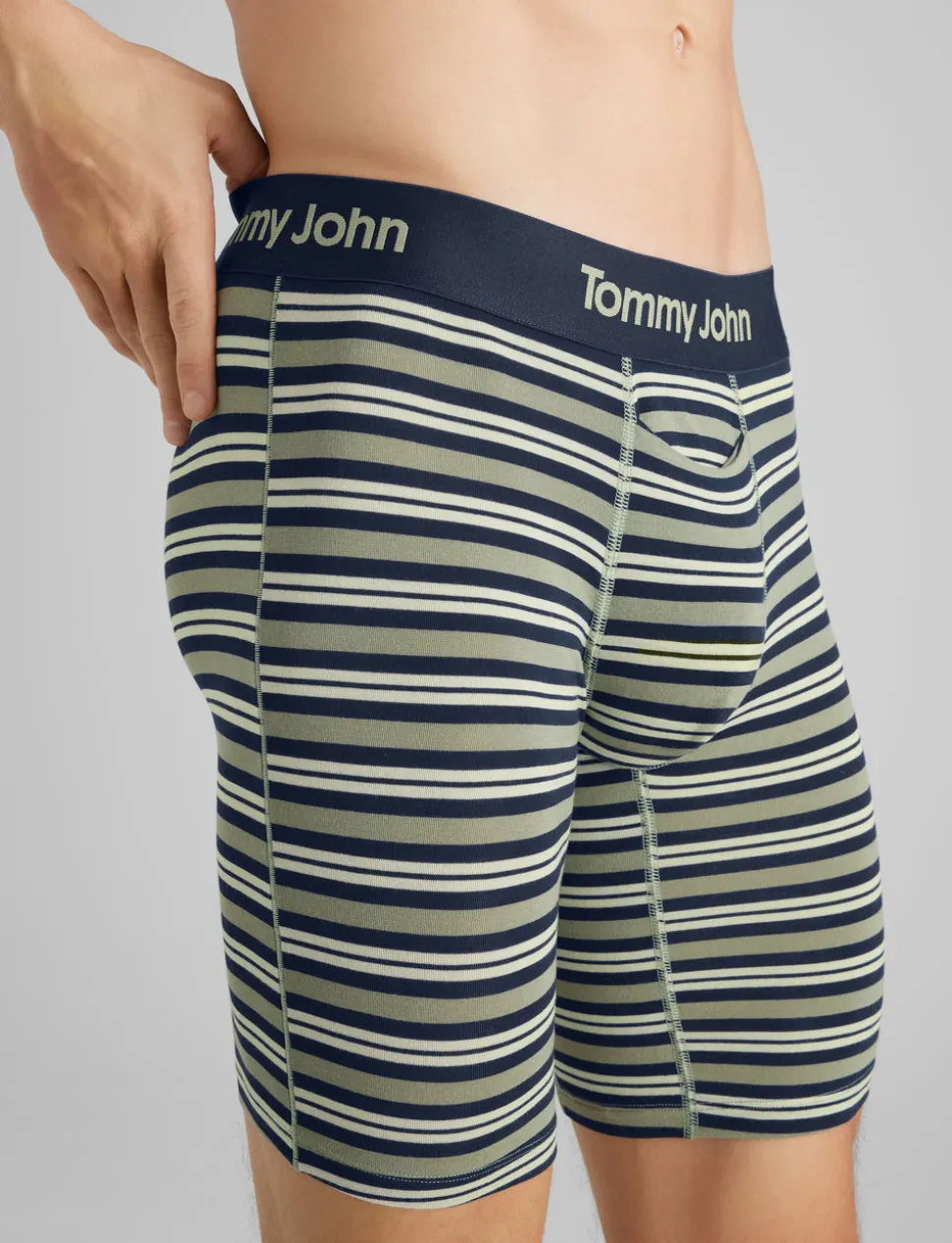 Second Skin Boxer Brief 8" (6-Pack)