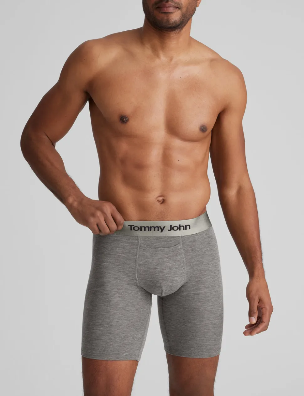 Second Skin Boxer Brief 8" (6-Pack)