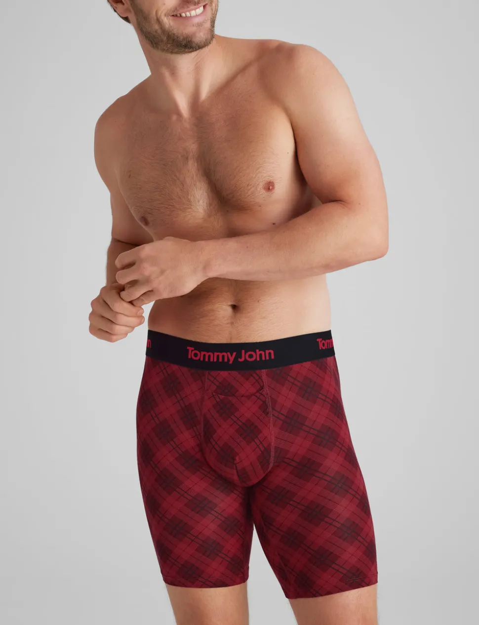 Second Skin Boxer Brief 8" (6-Pack)