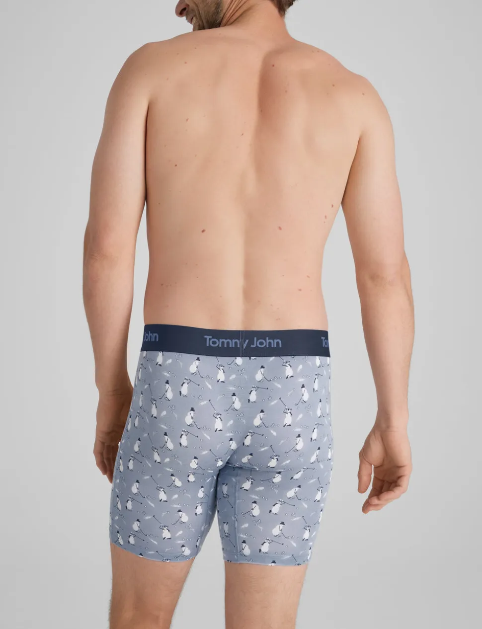 Second Skin Boxer Brief 8" (6-Pack)