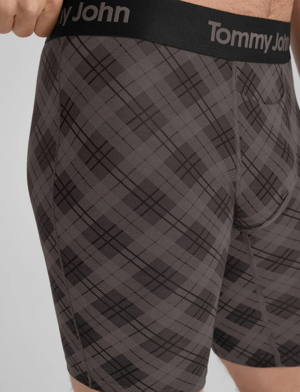 Second Skin Boxer Brief 8" (6-Pack)