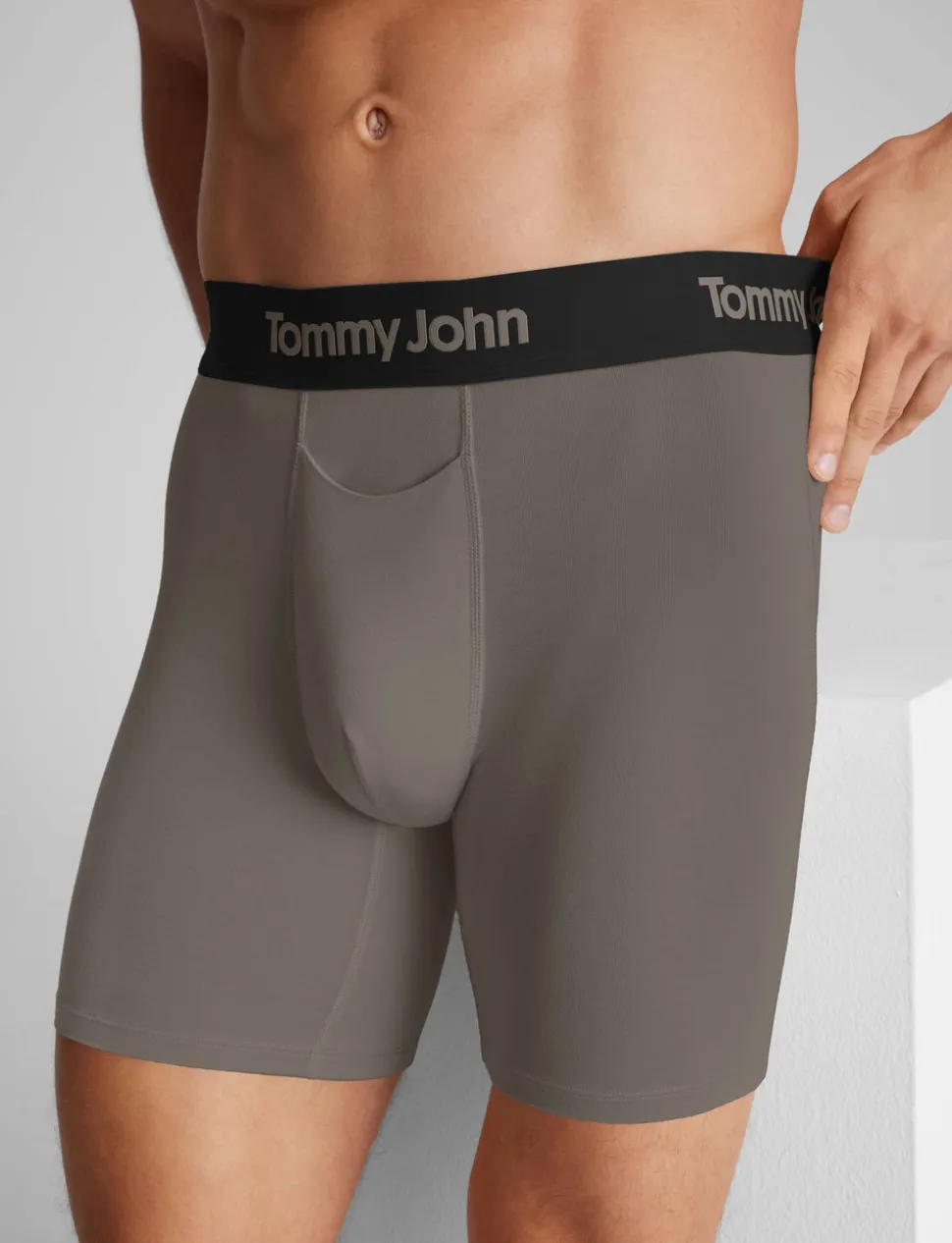 Second Skin Boxer Brief 8" (6-Pack)