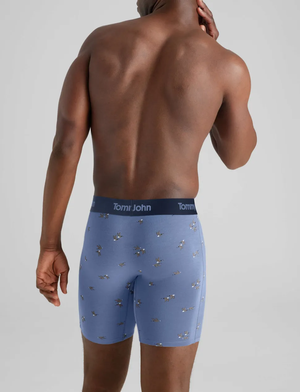 Second Skin Boxer Brief 8" (6-Pack)