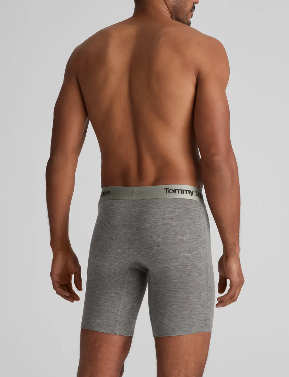 Second Skin Boxer Brief 8" (6-Pack)