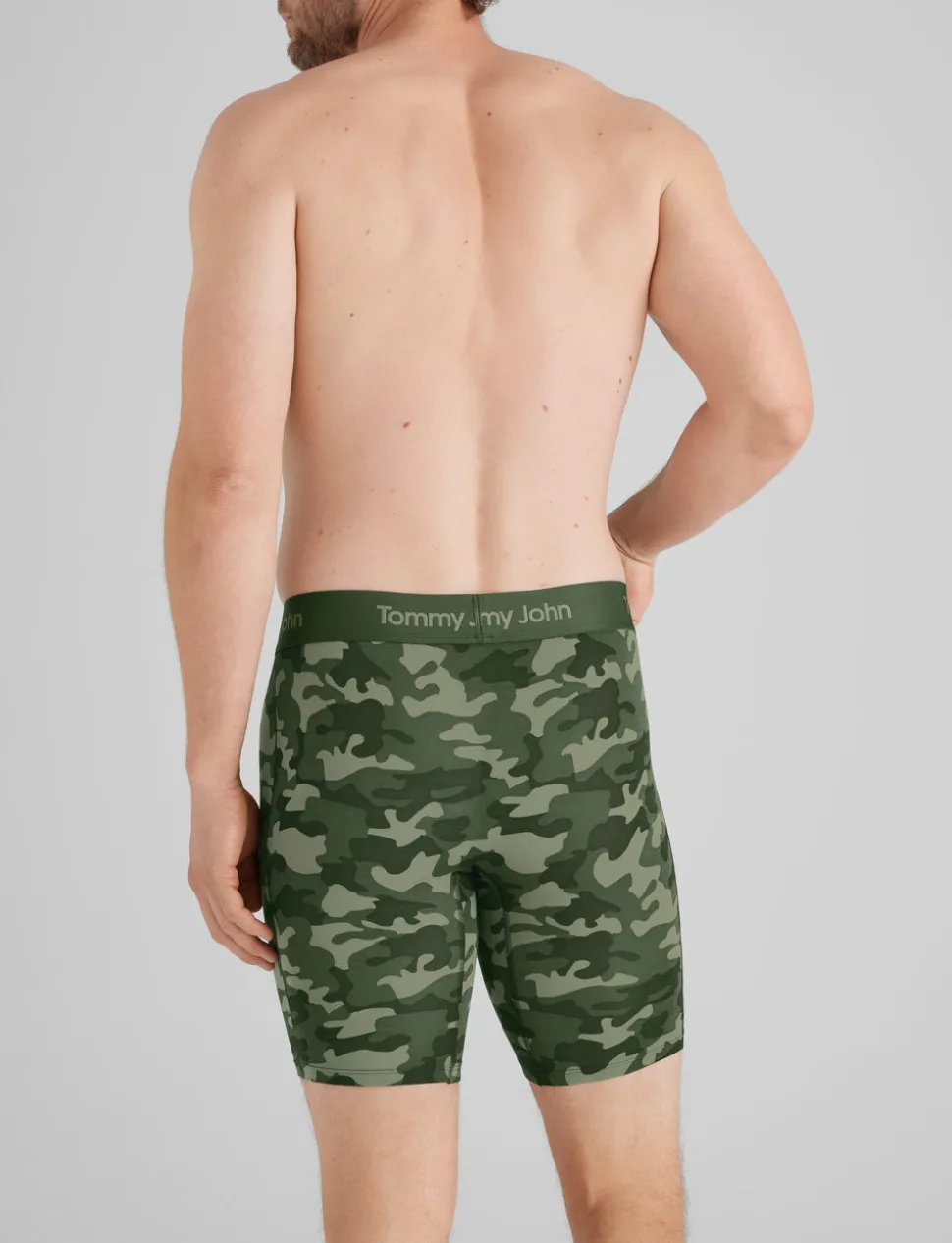 Second Skin Boxer Brief 8" (6-Pack)