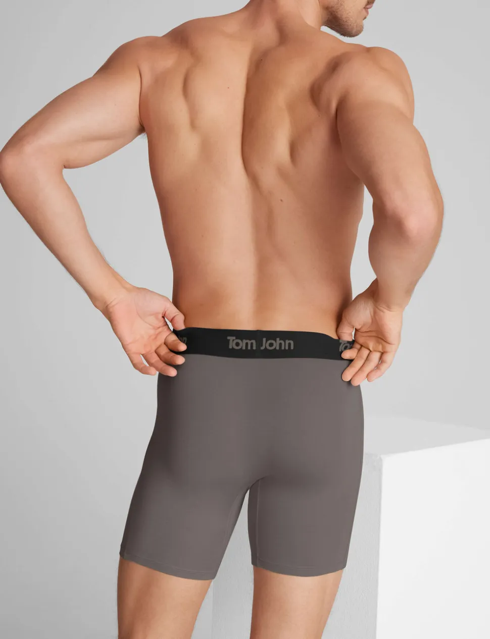 Second Skin Boxer Brief 8" (6-Pack)