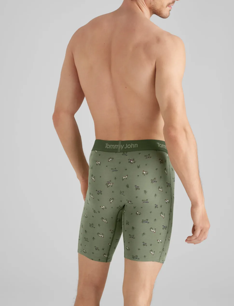 Second Skin Boxer Brief 8" (6-Pack)