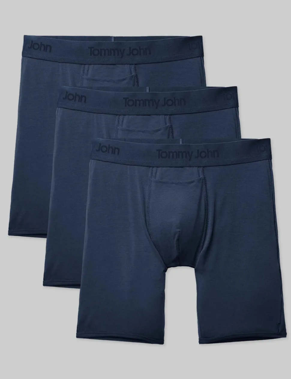 Second Skin Boxer Brief 8" (6-Pack)