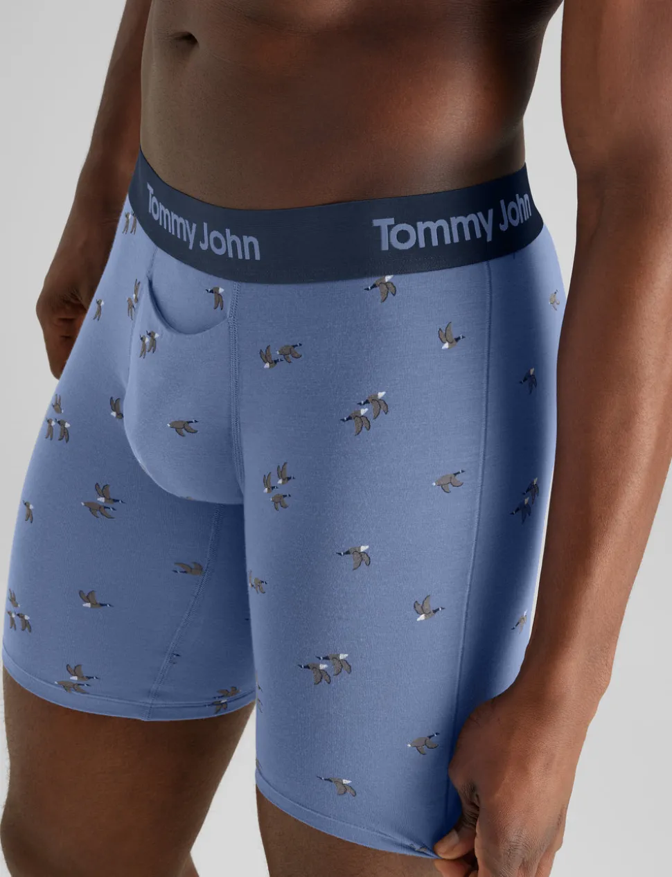 Second Skin Boxer Brief 8" (6-Pack)
