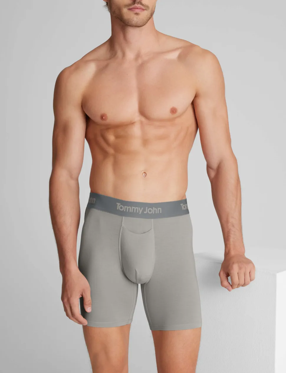 Second Skin Boxer Brief 8" (6-Pack)