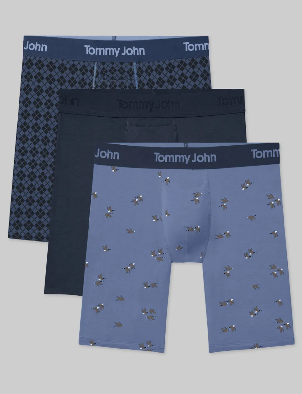 Second Skin Boxer Brief 8" (6-Pack)