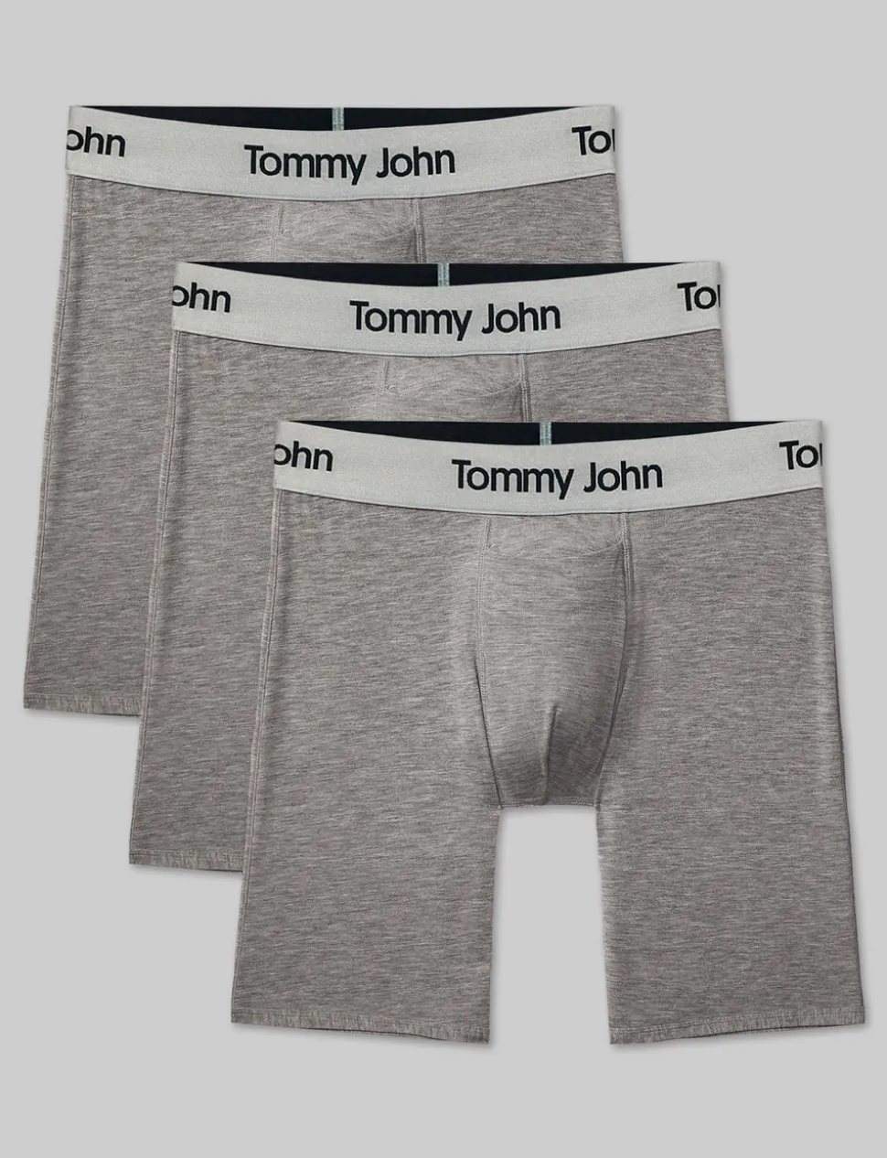 Second Skin Boxer Brief 8" (6-Pack)