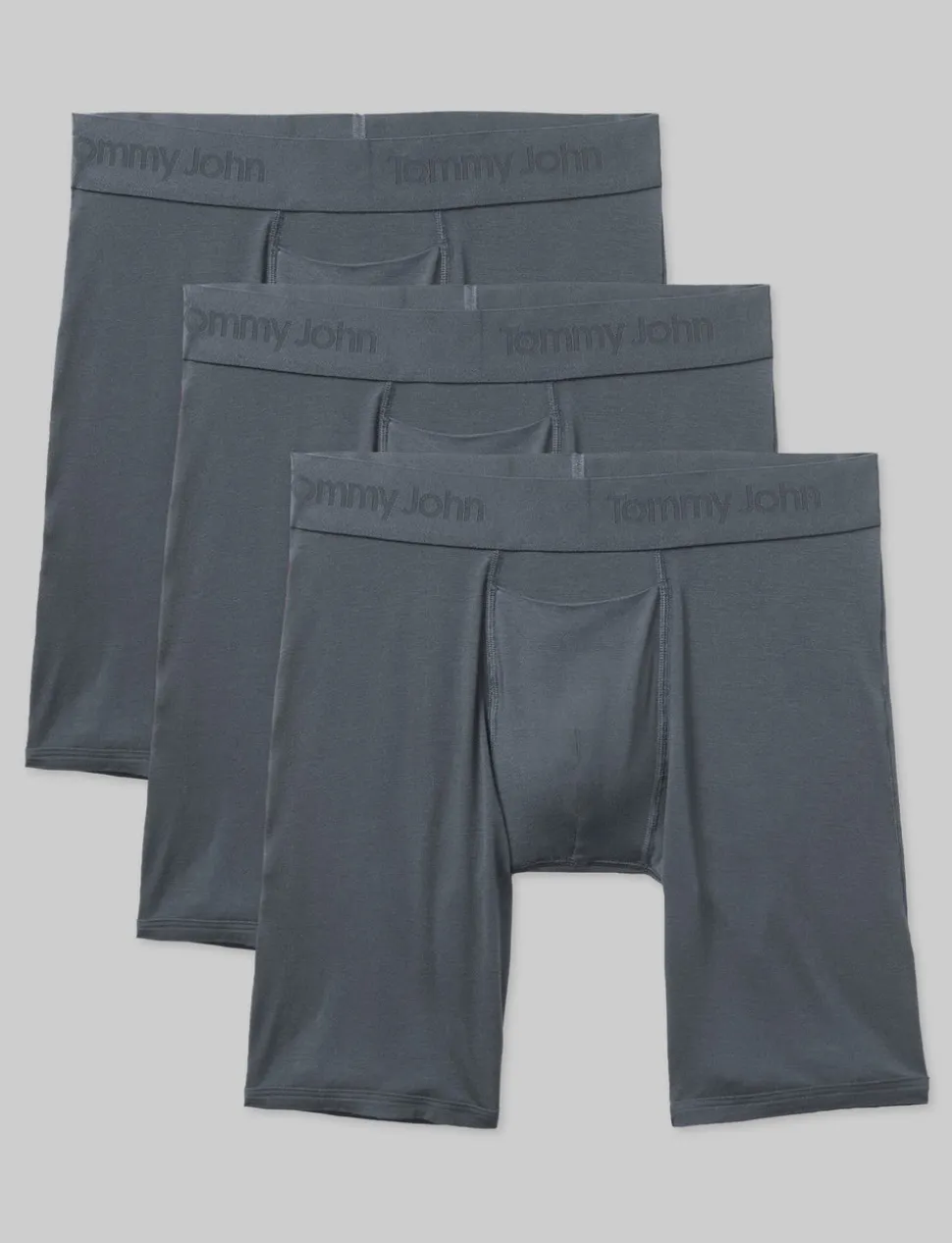 Second Skin Boxer Brief 8" (6-Pack)