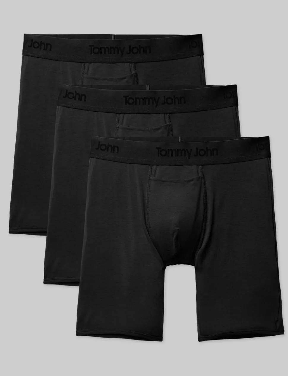 Second Skin Boxer Brief 8" (6-Pack)