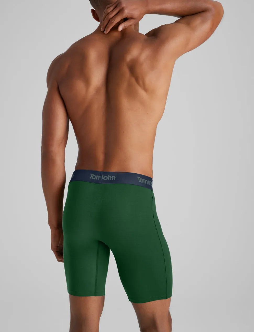 Second Skin Boxer Brief 8" (6-Pack)