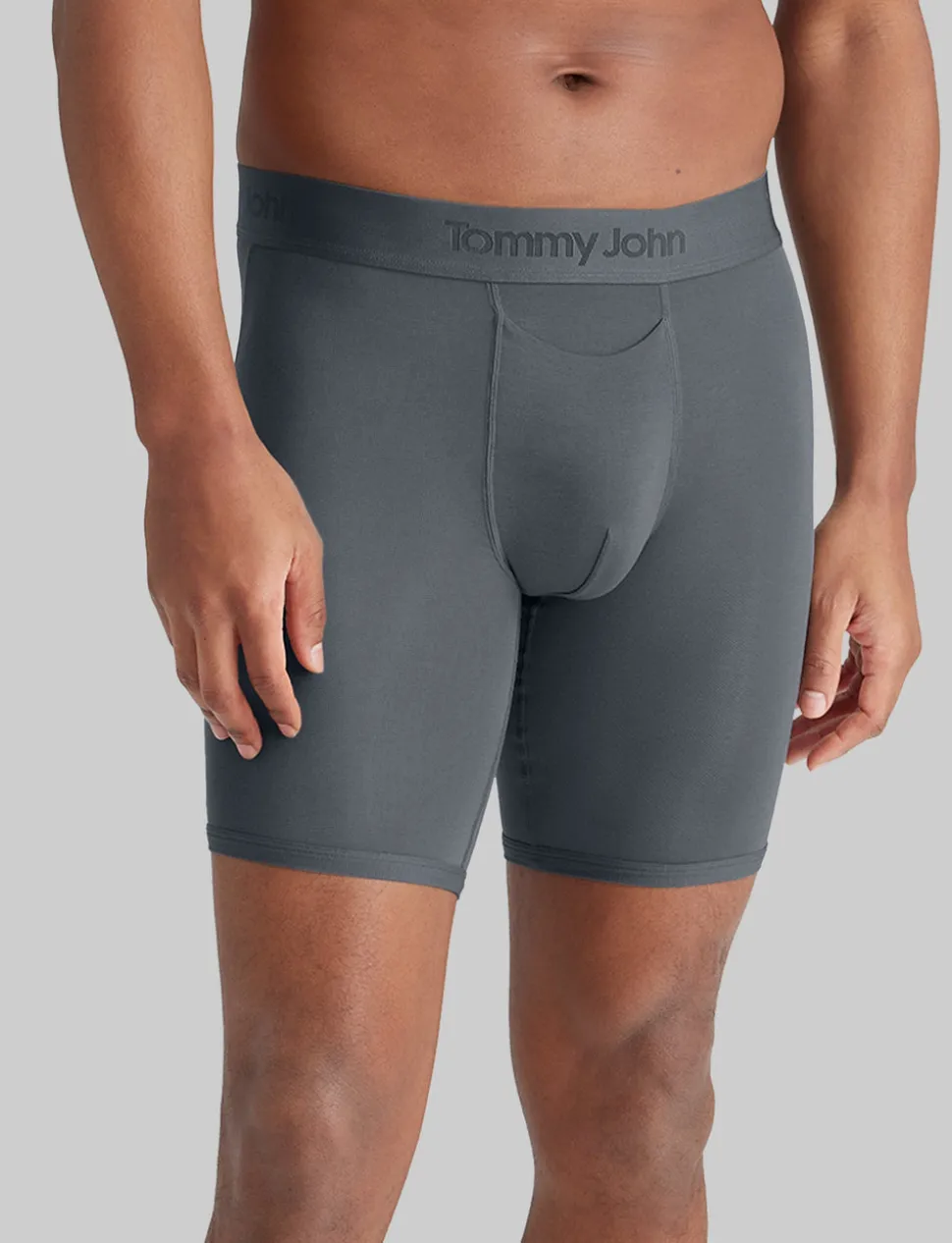 Second Skin Boxer Brief 8" (6-Pack)
